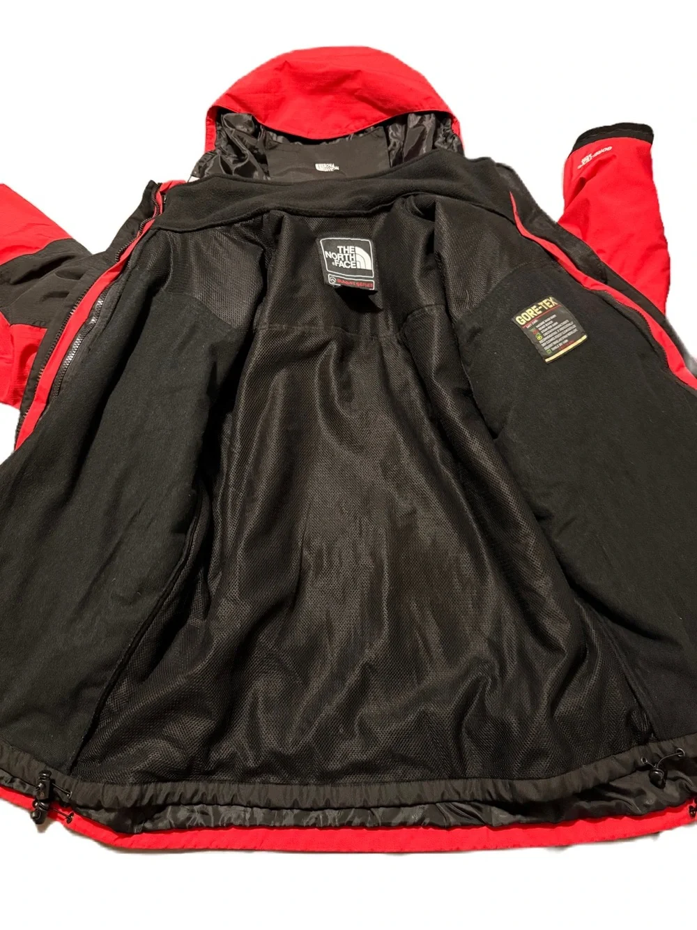 The North Face Summit Series Gore-Tex XCR JacketSize XL Fleece Liner Waterproof
